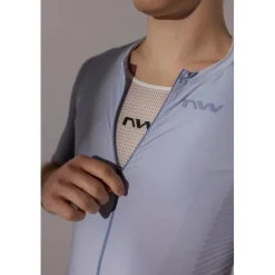 Mtb-Shirts < Northwave Extree Shirt et Korte ouwen Heren - ice grey 140