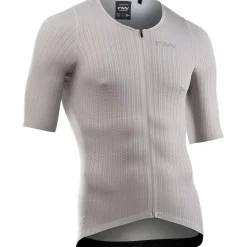 Northwave Extreme Ultralight Korte mouwen shirt heren - light grey 87