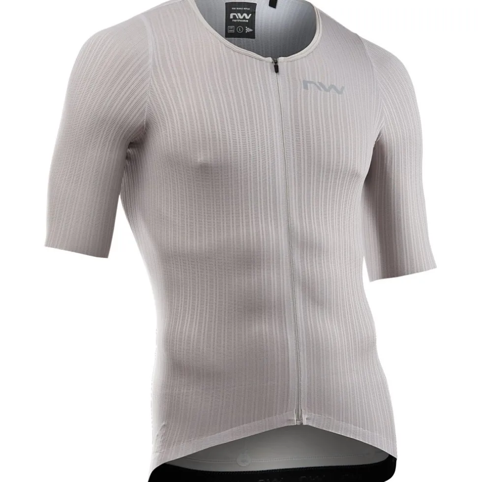 Northwave Extreme Ultralight Korte mouwen shirt heren - light grey 87