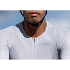 Northwave Extreme Ultralight Korte mouwen shirt heren - light grey 87