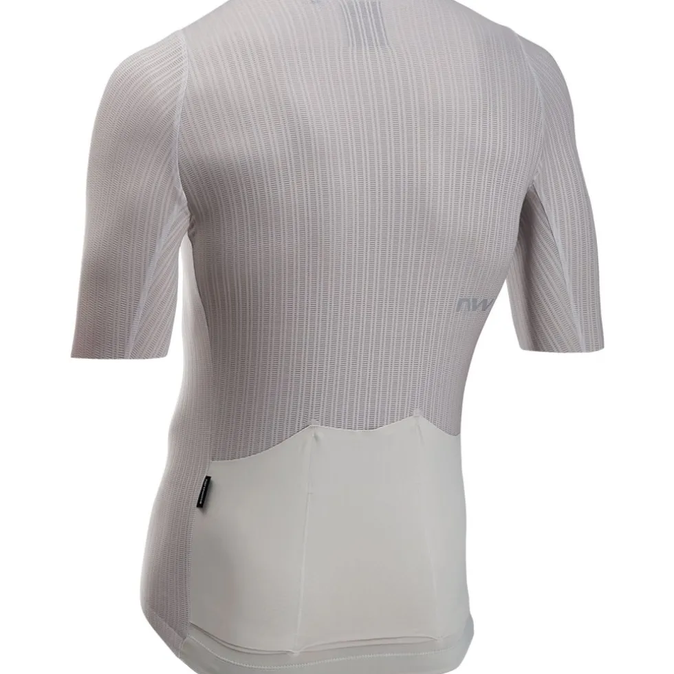 Northwave Extreme Ultralight Korte mouwen shirt heren - light grey 87