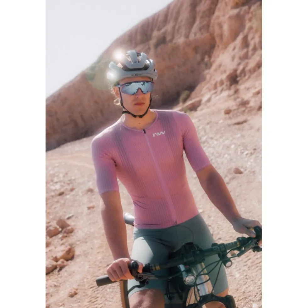 Northwave Extreme Ultralight Korte mouwen shirt heren - dusty malva 142