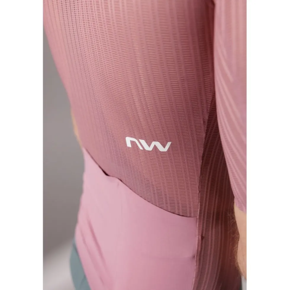Northwave Extreme Ultralight Korte mouwen shirt heren - dusty malva 142