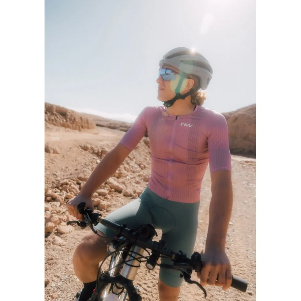 Northwave Extreme Ultralight Korte mouwen shirt heren - dusty malva 142