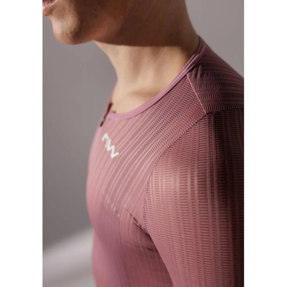 Northwave Extreme Ultralight Korte mouwen shirt heren - dusty malva 142