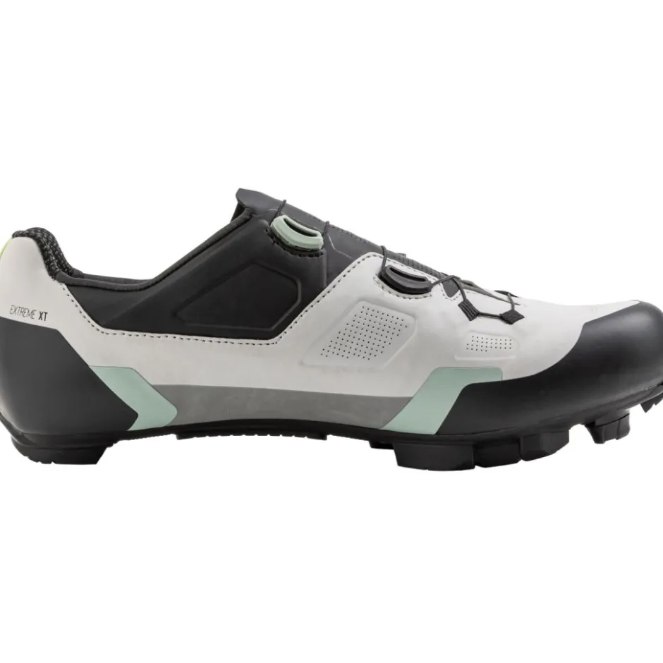 Gravelschoenen|Mtb-Schoenen < Northwave Extreme XT Schoenen - light grey/sage 112