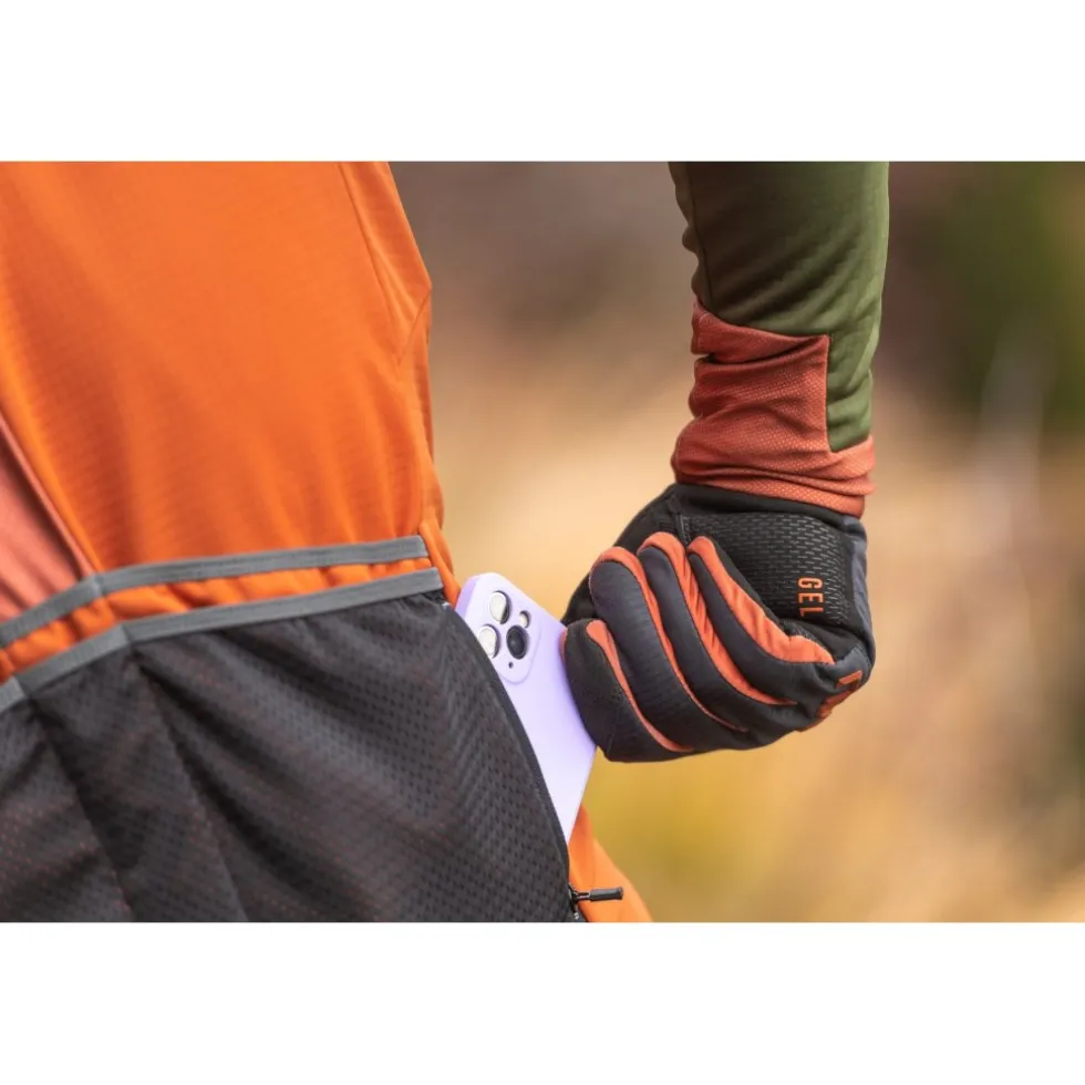 Northwave Fast Gel Handschoenen Heren - zwart/neon geel 04