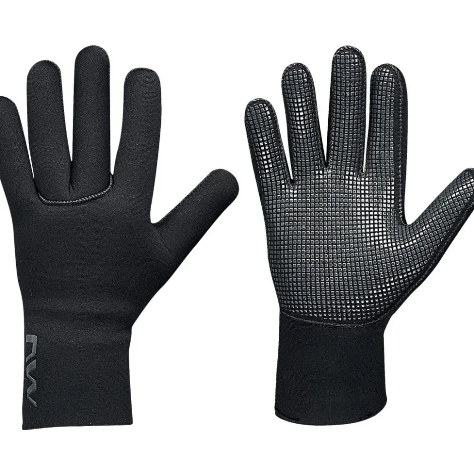 Winterhandschoenen < Northwave Fast Scuba Fietshandschoenen Heren - zwart 10