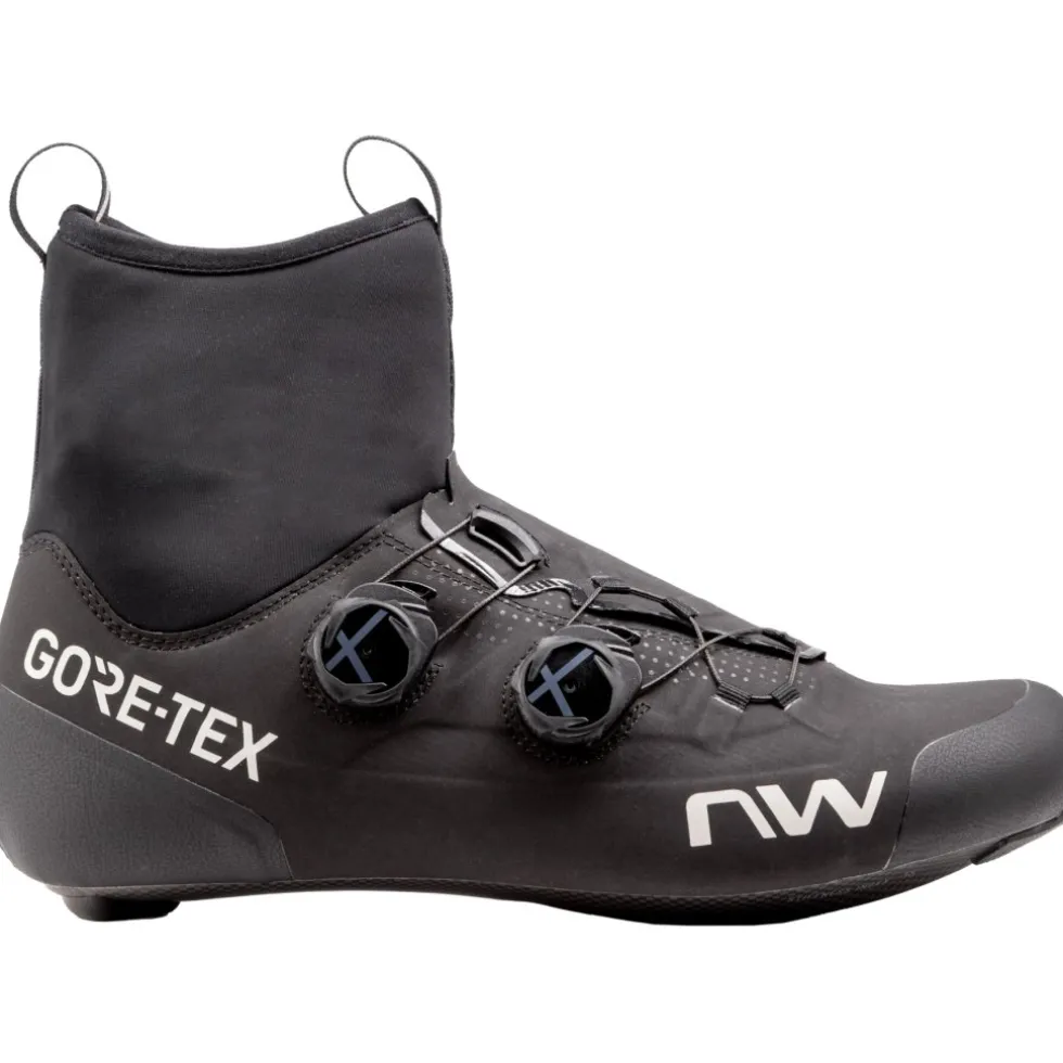 Northwave Flagship R GTX Racefietsschoenen - zwart 10