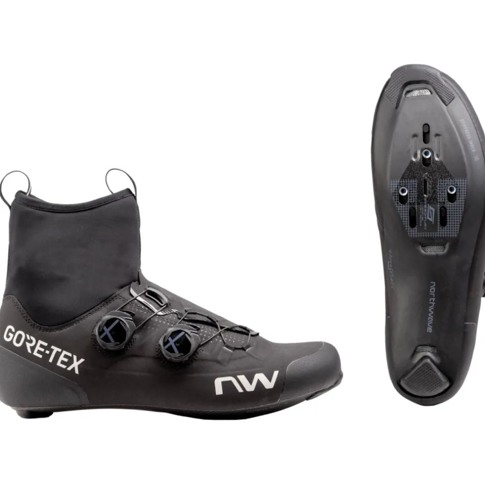 Northwave Flagship R GTX Racefietsschoenen - zwart 10