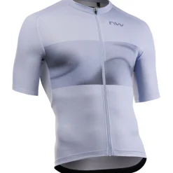 Wielershirts < Northwave Force Evo hirt et Korte ouwen Heren - ice grey 140