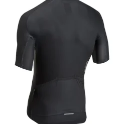 Northwave Force Evo Shirt met Korte Mouwen Heren - black/light grey 03