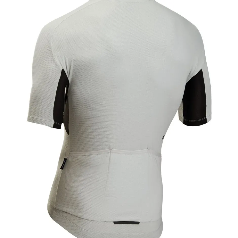 Wielershirts < Northwave Force 2 hirt et Korte ouwen Heren - ight grey 87