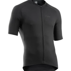 Wielershirts < Northwave Force 2 hirt et Korte ouwen Heren - zwart 10