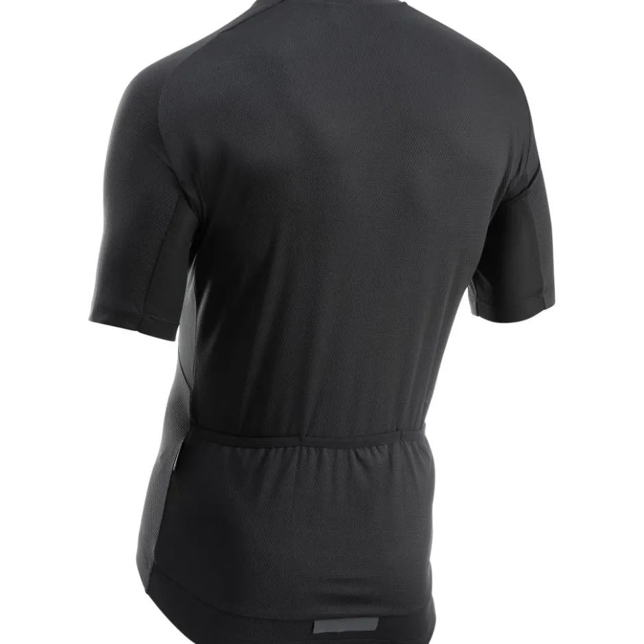 Wielershirts < Northwave Force 2 hirt et Korte ouwen Heren - zwart 10