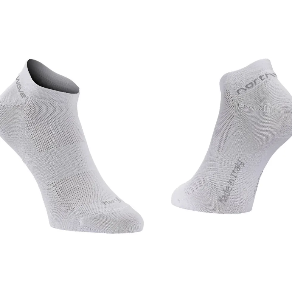 Northwave Ghost 2 Sokken - wit 50