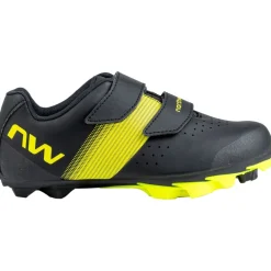 Northwave Hammer MTB Schoenen Kinderen - zwart/yellow fluo 04