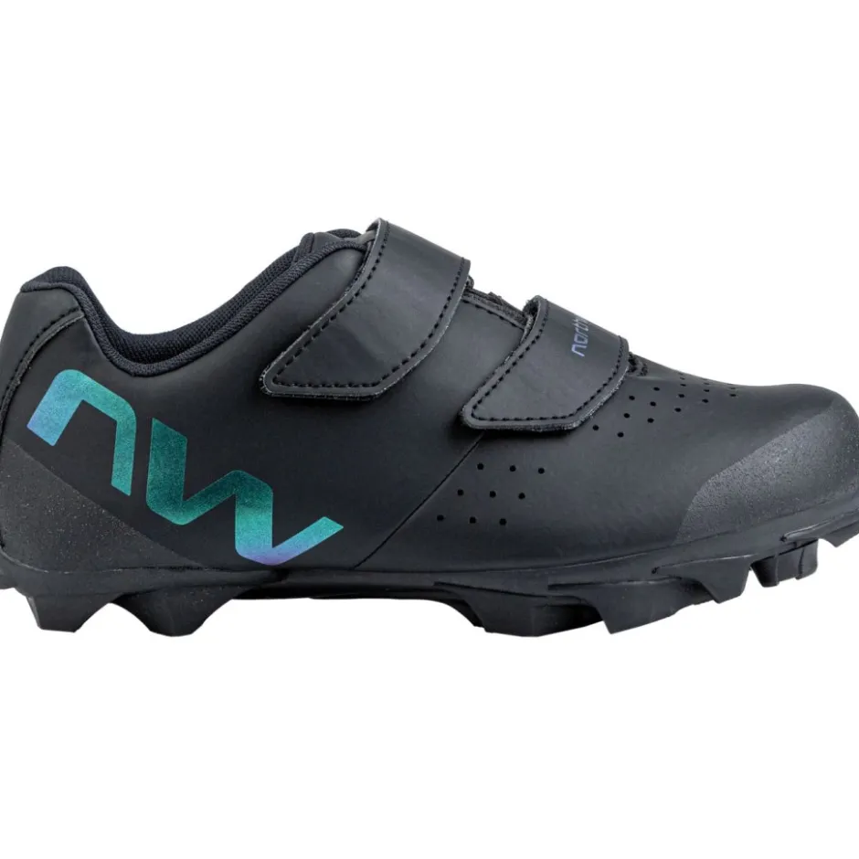 Mtb-Schoenen|Schoenen Kinderen < Northwave Hammer MTB Schoenen Kinderen - zwart/iridescent 16