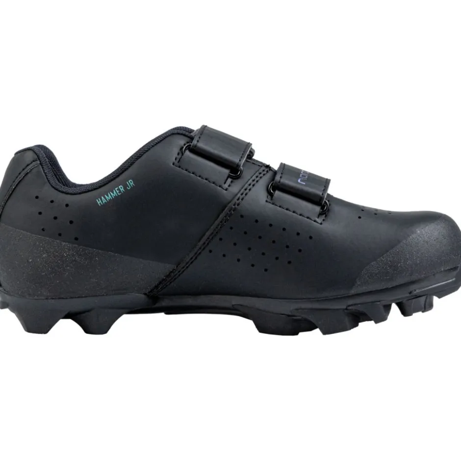Mtb-Schoenen|Schoenen Kinderen < Northwave Hammer MTB Schoenen Kinderen - zwart/iridescent 16