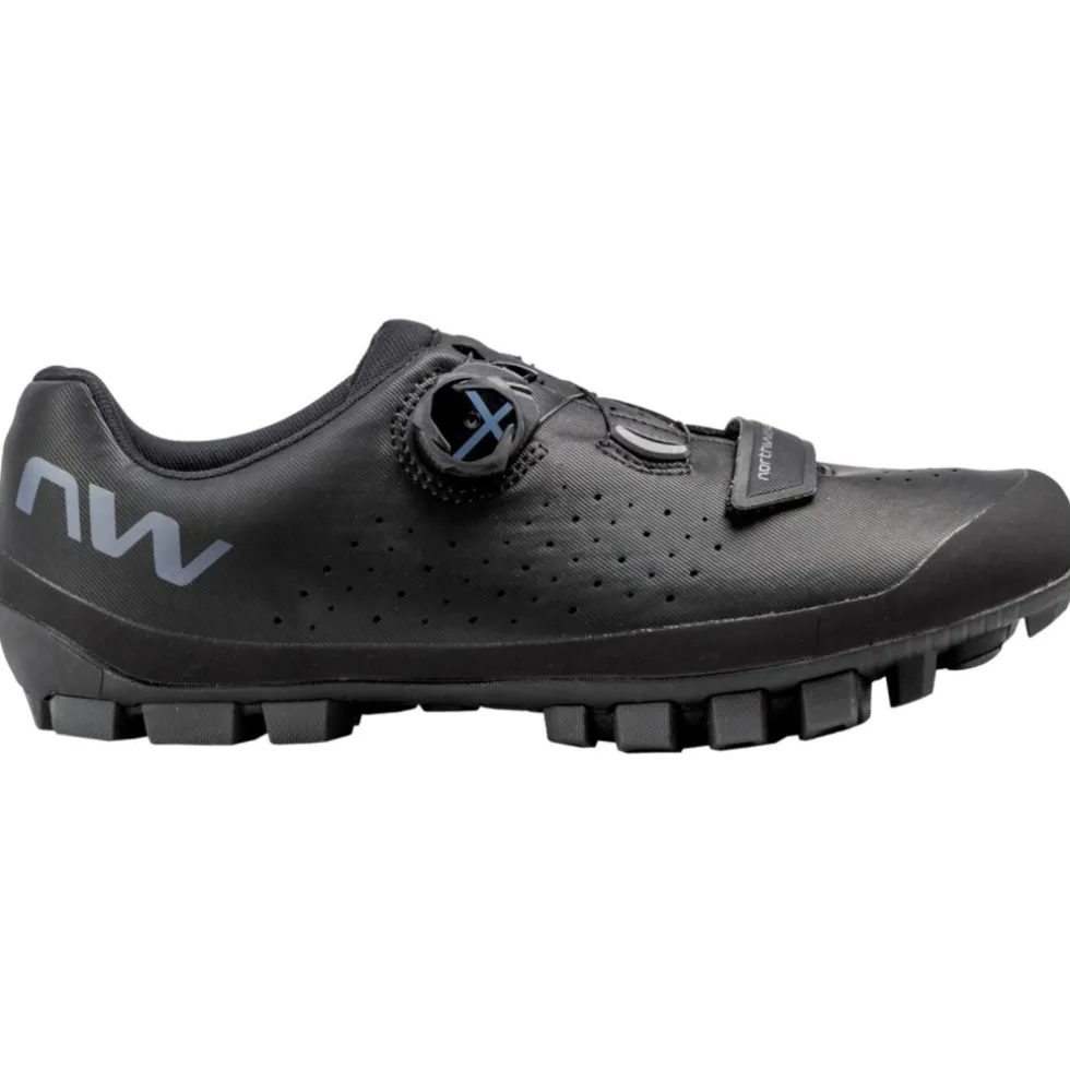Northwave Hammer Plus MTB Shoenen Heren - Wide - zwart/donkergrijs 19