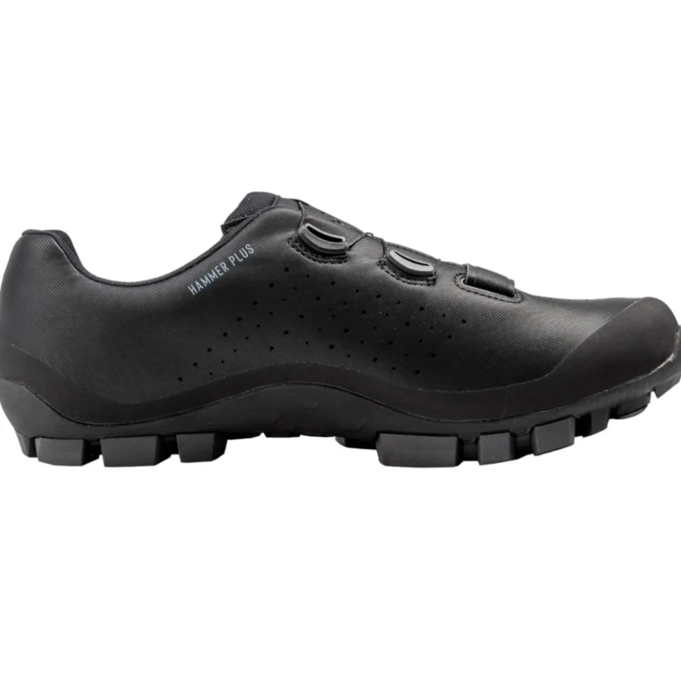 Northwave Hammer Plus MTB Shoenen Heren - Wide - zwart/donkergrijs 19