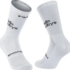 Fietssokken < Northwave Heo okken - white 50