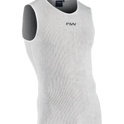 Northwave Light Hemd zonder Mouwen Heren - wit 50
