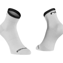 Northwave Origin Sokken - white/black 51