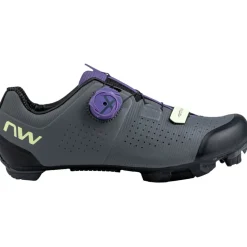 Mtb-Schoenen|Mtb-Schoenen < Northwave Razer MTB Schoenen Dames - dark grey/dark purple 115