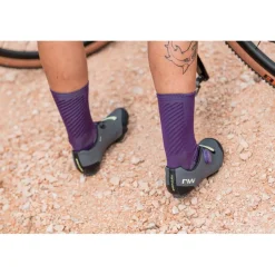 Mtb-Schoenen|Mtb-Schoenen < Northwave Razer MTB Schoenen Dames - dark grey/dark purple 115