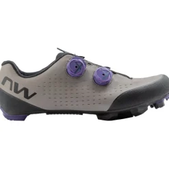 Northwave Rebel 3 MTB Schoenen Heren - sand/dark purple 103