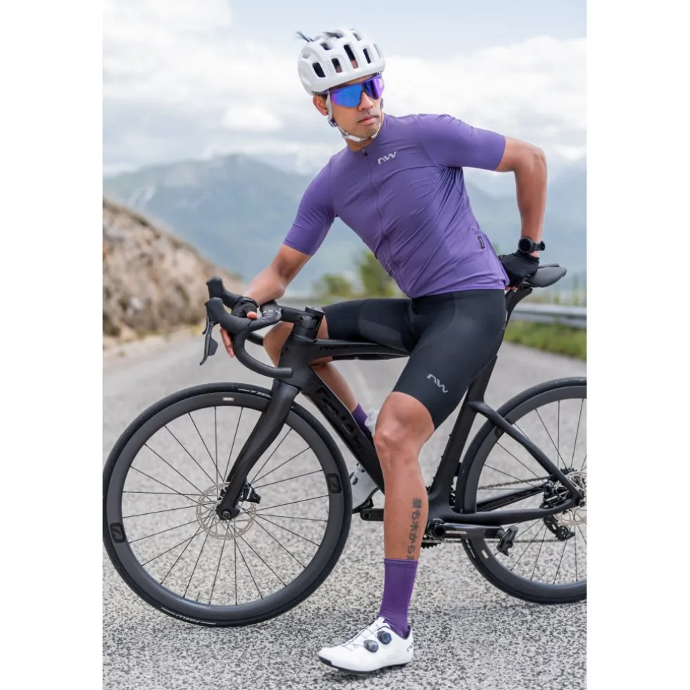Northwave Revolution Racefietsschoenen - Wide - wit/zwart 51