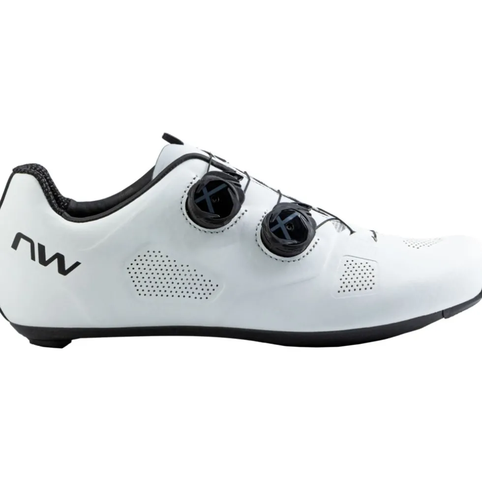 Northwave Revolution Racefietsschoenen - Wide - wit/zwart 51