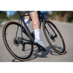 Northwave Revolution Racefietsschoenen - ice grey/wit 116