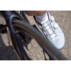Northwave Revolution Racefietsschoenen - ice grey/wit 116