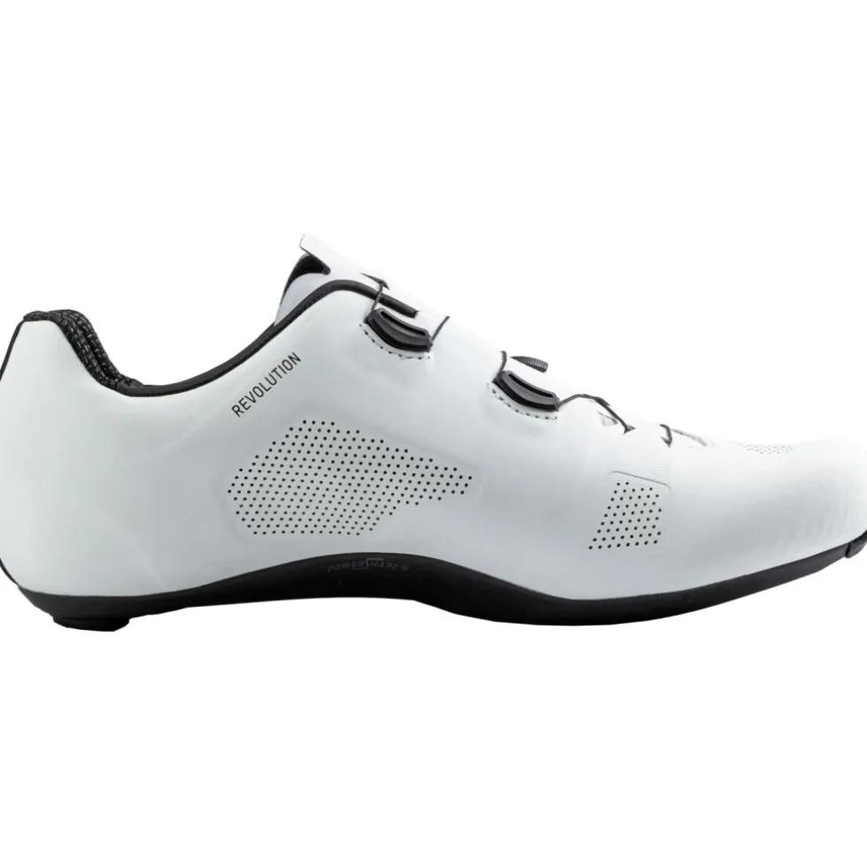 Northwave Revolution Racefietsschoenen - wit/zwart 51