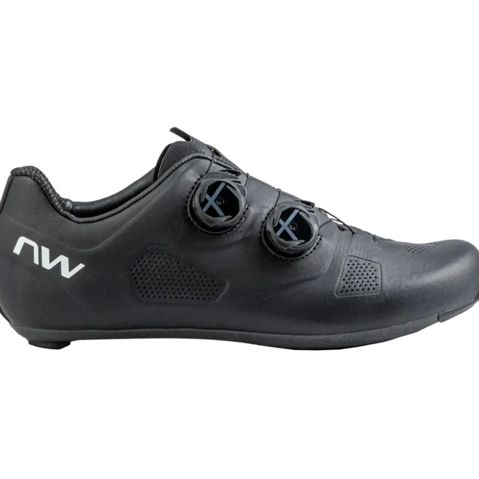 Klikschoenen|Wielrenschoenen < Northwave Revolution Racefietsschoenen - zwart/wit 11