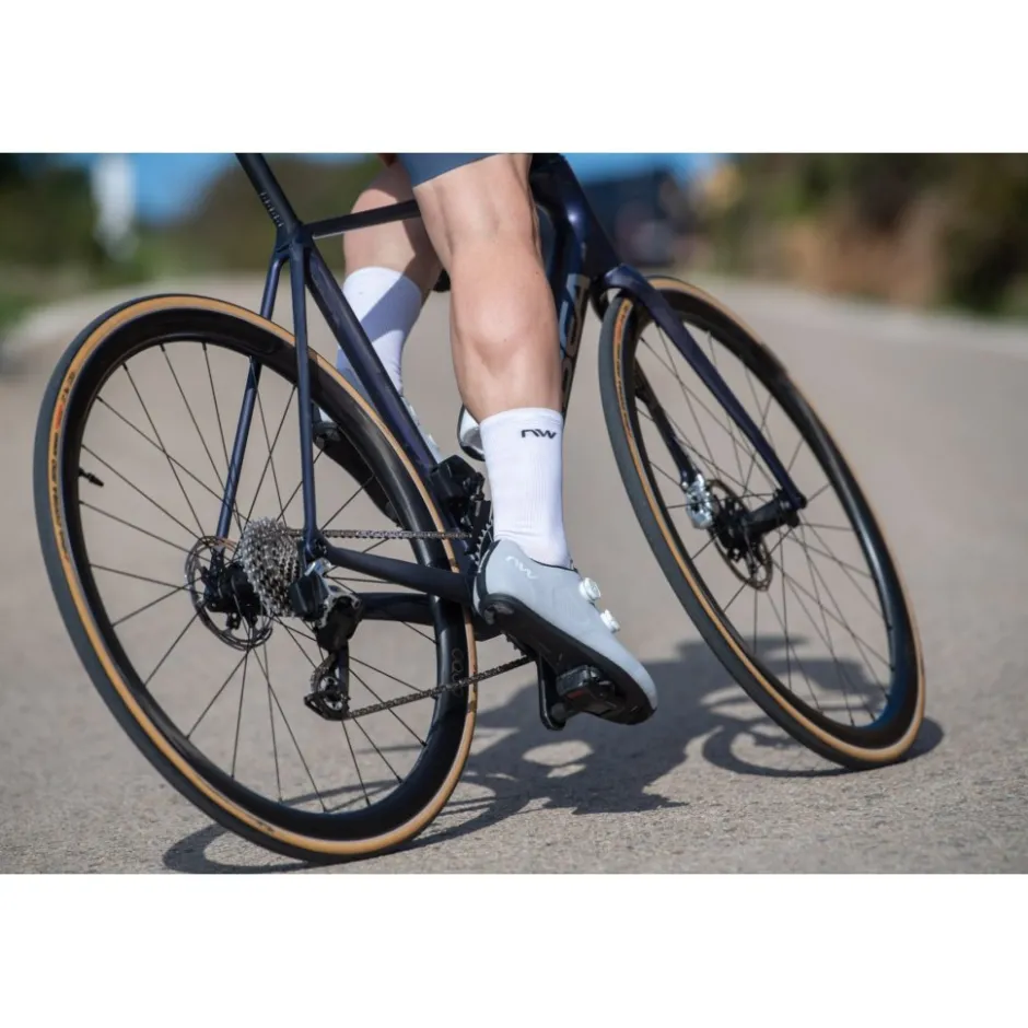 Klikschoenen|Wielrenschoenen < Northwave Revolution Racefietsschoenen - zwart/wit 11