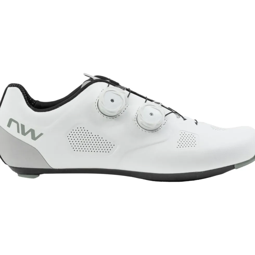 Northwave Revolution Racefietsschoenen - wit/light grey 117