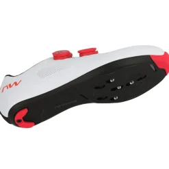 Wielrenschoenen|Wielrenschoenen < Northwave Revolution Racefietsschoenen - wit/red fluo 54