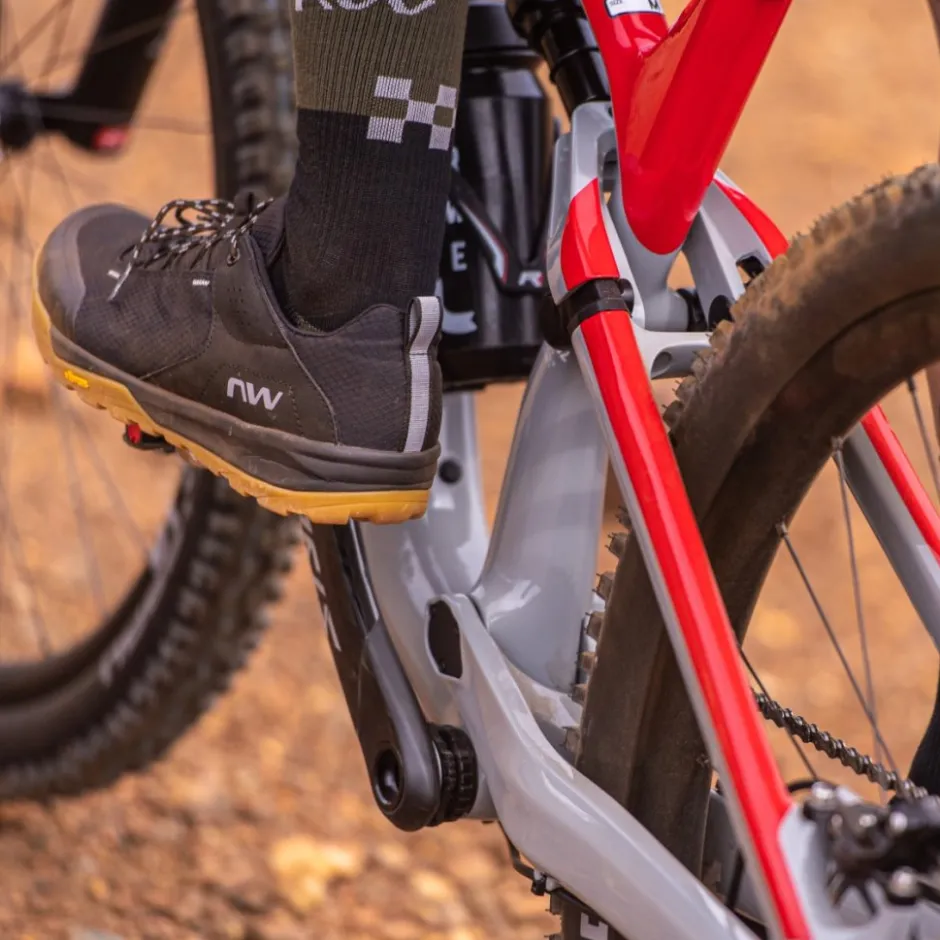 Klikschoenen|Mtb-Schoenen < Northwave Rockit MTB Schoenen Heren - zwart 10