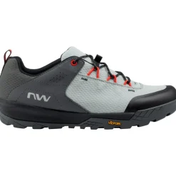 Northwave Rockit MTB Schoenen Heren - light grey/red fluo 88
