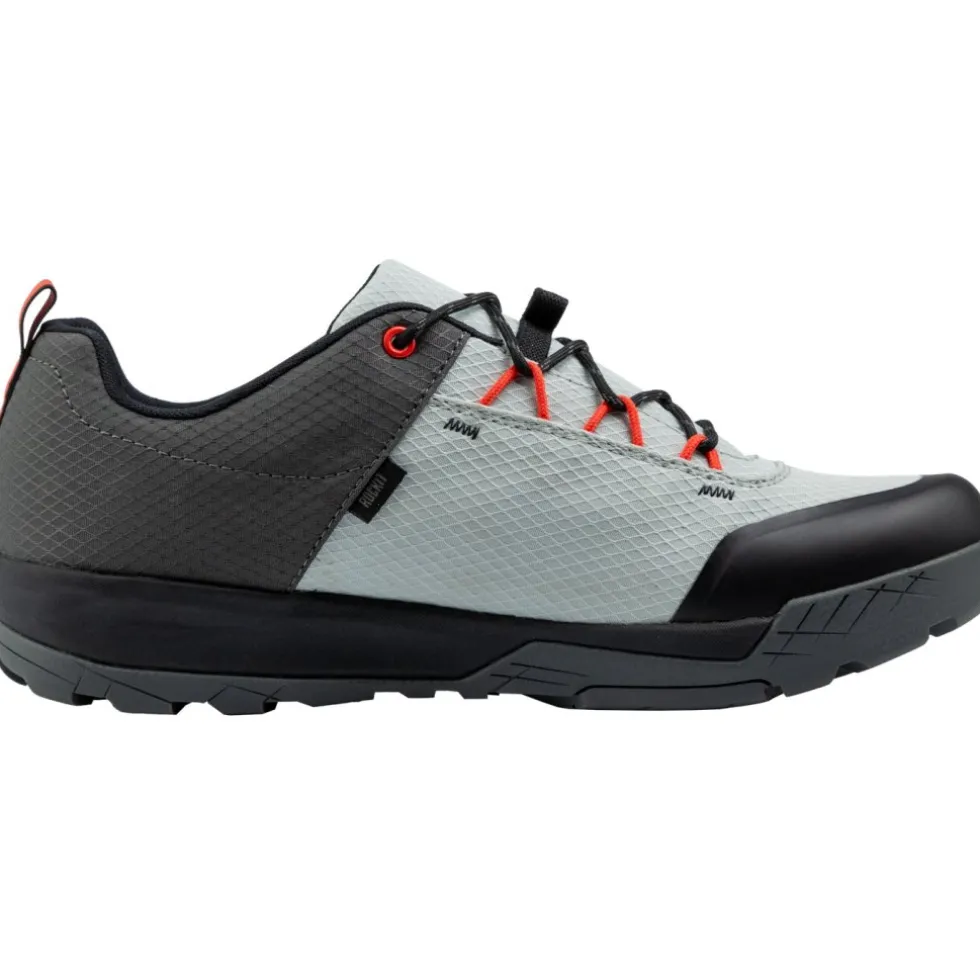 Northwave Rockit MTB Schoenen Heren - light grey/red fluo 88