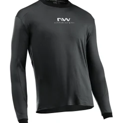 Northwave Sharp Shirt Heren - zwart/wit 11