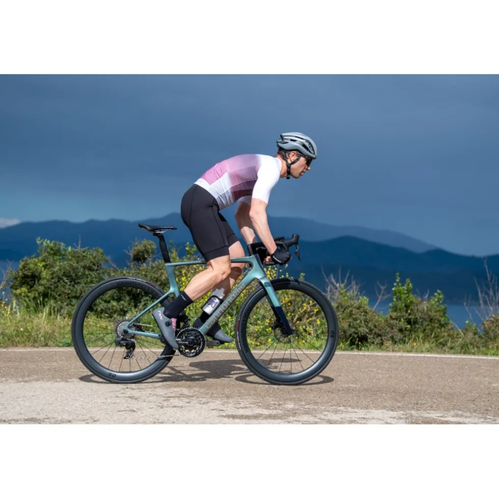 Northwave Sonic Plus Racefietsschoenen - zwart/light grey 120
