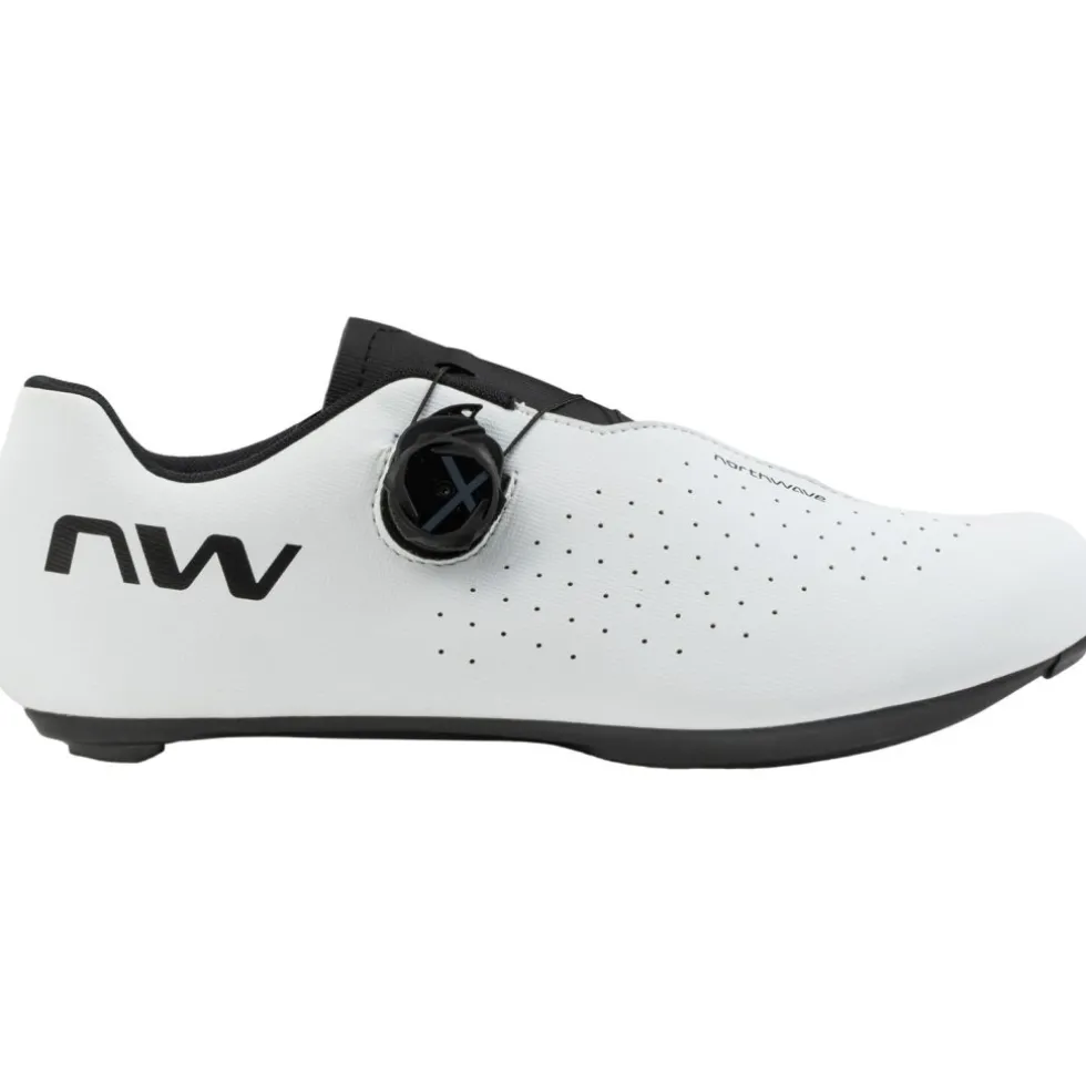 Northwave Sonic Plus Racefietsschoenen - Wide - wit/zwart 51