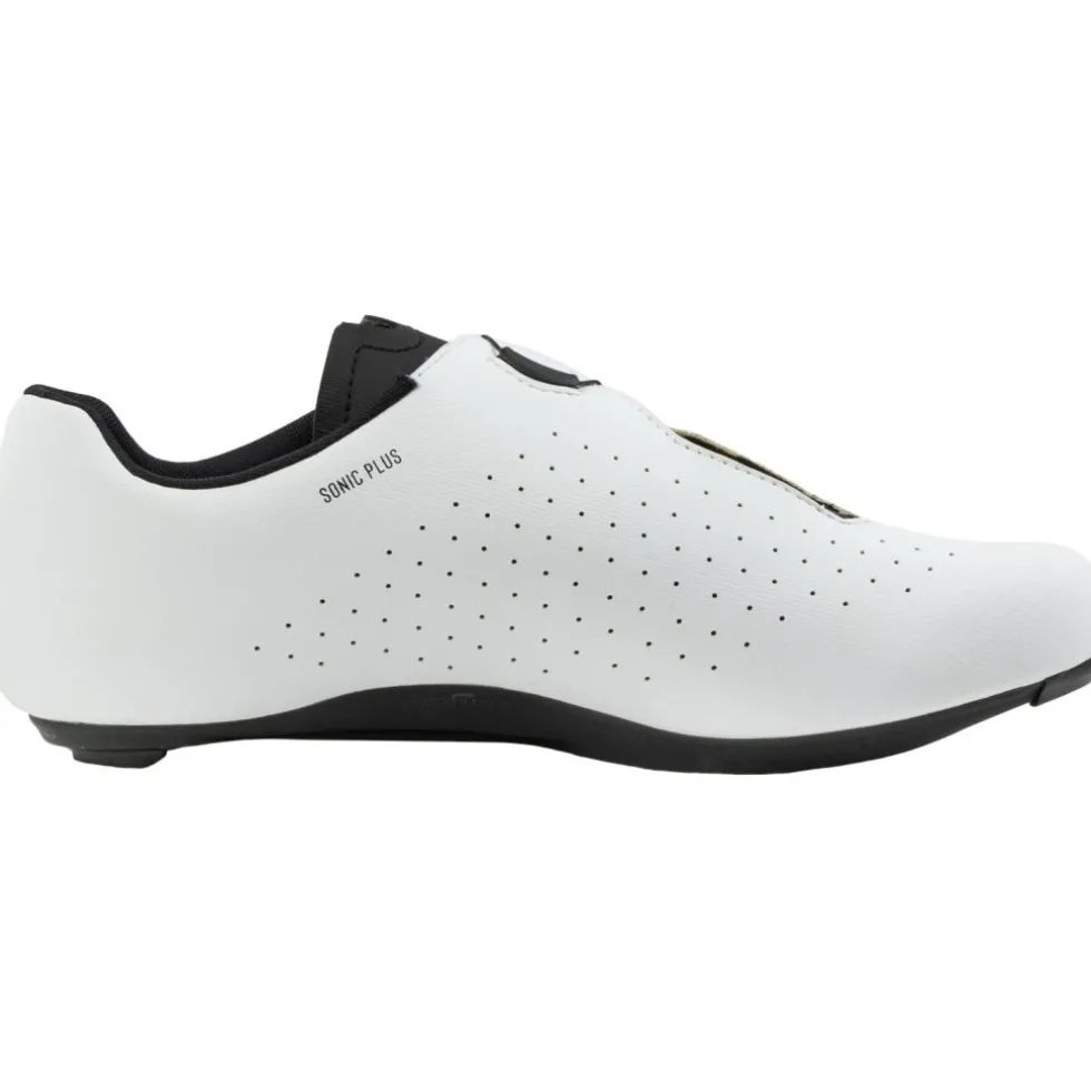 Northwave Sonic Plus Racefietsschoenen - Wide - wit/zwart 51