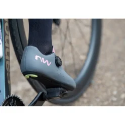 Klikschoenen|Wielrenschoenen < Northwave Sonic Plus Racefietsschoenen - Wide - black/light grey 120