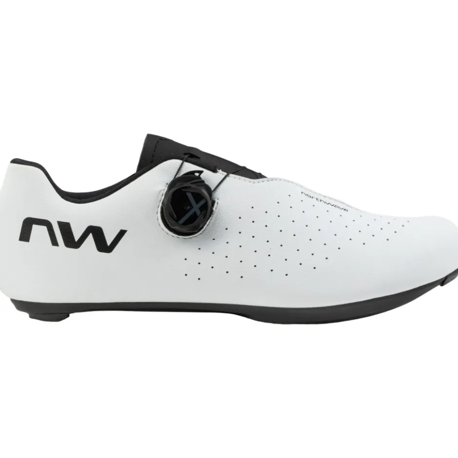 Wielrenschoenen|Wielrenschoenen < Northwave Sonic Plus Racefietsschoenen - wit/zwart 51