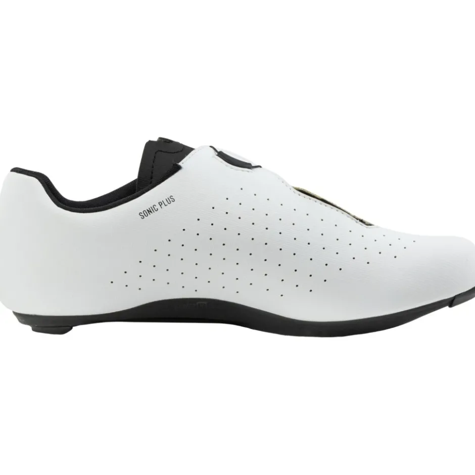 Wielrenschoenen|Wielrenschoenen < Northwave Sonic Plus Racefietsschoenen - wit/zwart 51